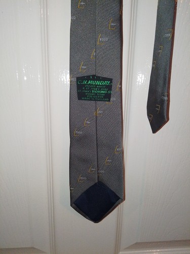 2000 millennium club tie - ,