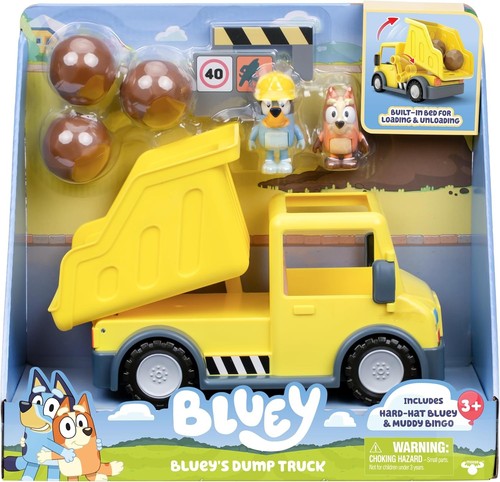 Bluey dump truck toy - dump,