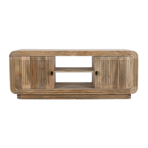 Hudson carved mango wood - carved,