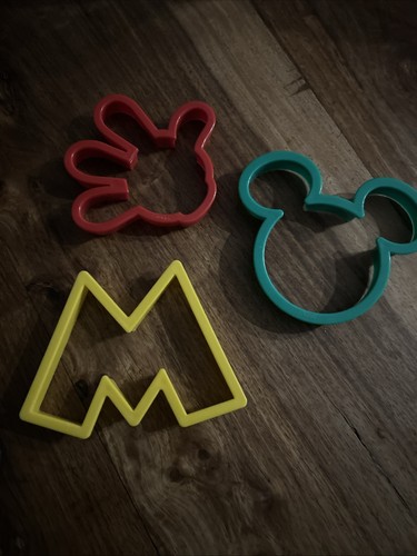 Disney mickey cookie cutter - disney,