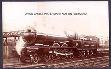 REAL PHOTO POSTCARD LANCASHIRE & YORKSHIRE RAILWAY LOCOMOTIVE NUMBER 1508 c1910