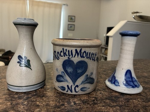 Lot rowe pottery - rowe,