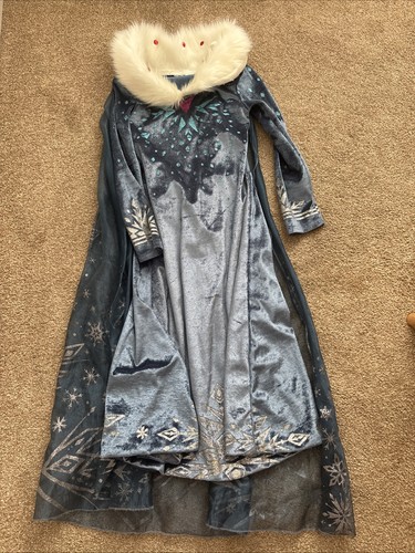 Elsa costume dress frozen - dress,