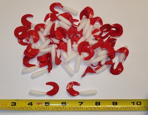 White red inch 100 pack - 100,