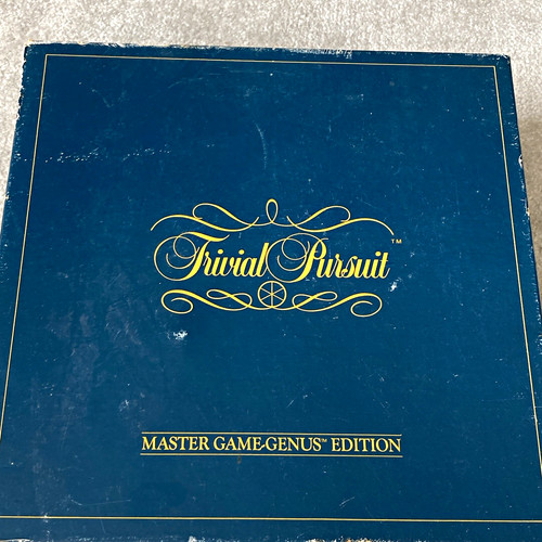 Trivial pursuit genius edition - genius,
