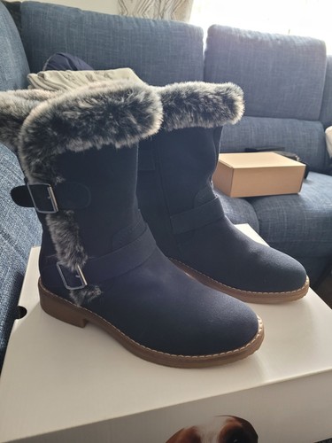 Euro navy suede hush - euro,