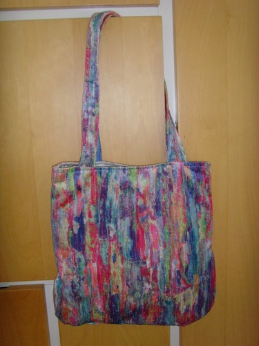 Tote bag art - inspired, lined