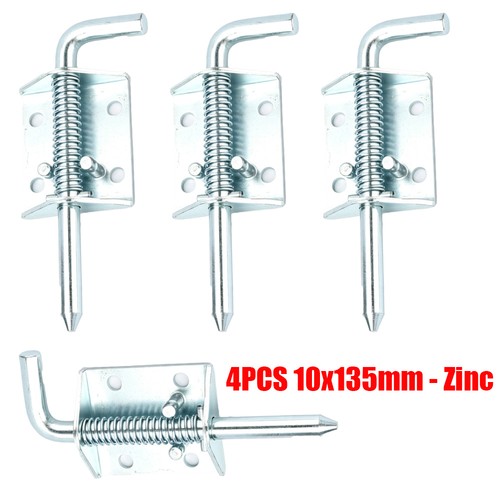 4pcs 10x135mm stainless steel - 10x135mm,