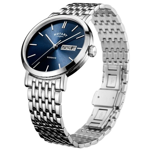 Rotary mens 37mm - rotary, chrome
