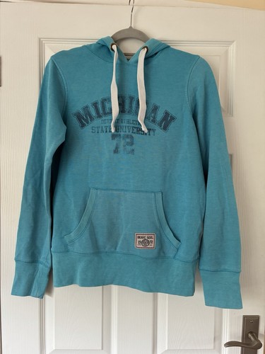 Brave soul turquoise hoodie - soul,