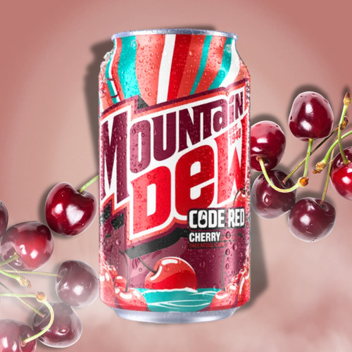 Mountain dew code red - 1x,