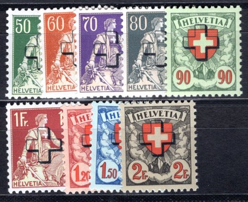 Switzerland service 1938 - service,