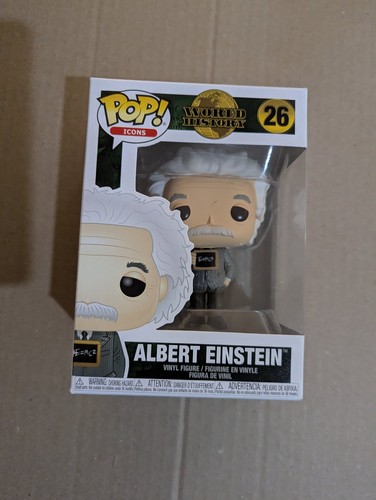 Funko pop albert - pop, einstein