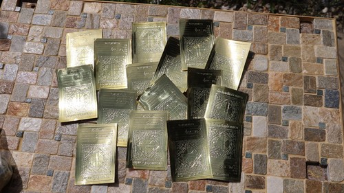 New gold plated sheet job - new, sheet.