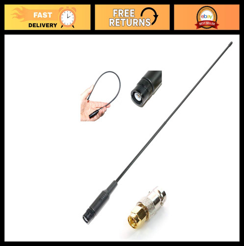 Wide band scanner antenna - wide-band, for