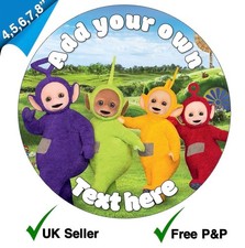 PERSONALISED TELETUBBIES