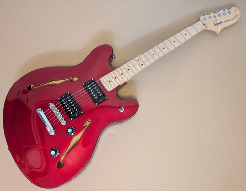 Squier starcaster semi hollow - squier,