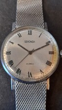 Vintage SEKONDA Slim Manual