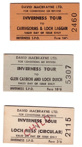 David macbrayne inverness - x,
