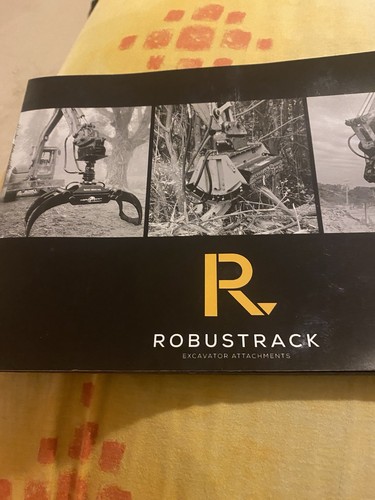 Robustrack digger attachments - digger,