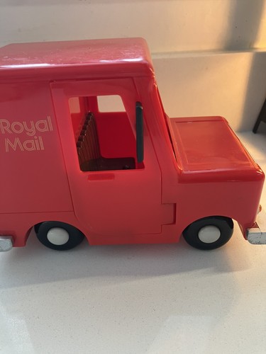 Postman pat van - toy, opening