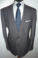 AQUASCUTUM London Grey Blazer