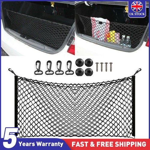 Car trunk boot cargo net - car,