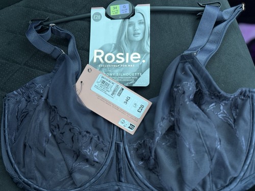 Rosi balcony silhouette bra - silhouette,