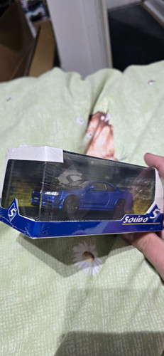 Solido nissan skyline r - solido, gt-r
