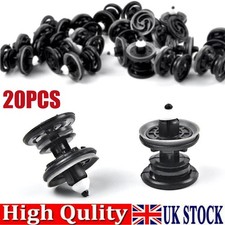 20x For VW T5 T6 TRANSPORTER 2003 DOOR PANEL CARD TRIM CLIPS INTERIOR 7L6868243