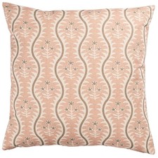 Scalloped Floral Block Print