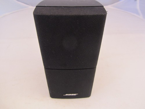 Bose double cube speaker - double,