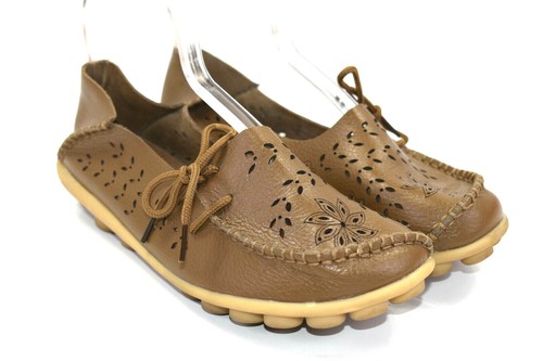 Socofy women brown leather - women's,