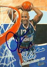 Mario Elie autographed