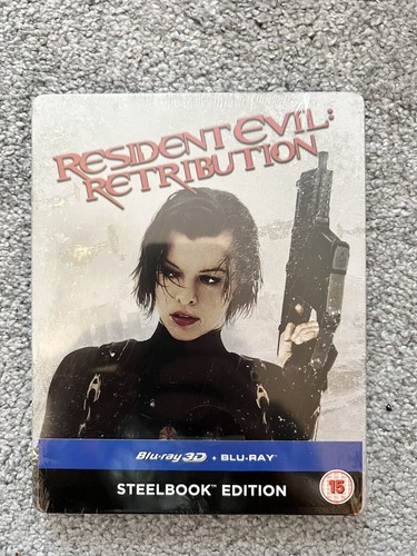 Resident evil retribution - resident, 3d
