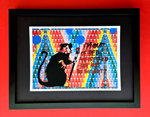 Death nyc hand signed - death,