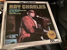 Ray Charles Star-Collection LP vinyl UK Midi 1974 - old price sticker VG+/VG