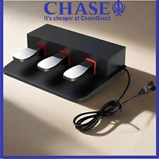 Chase 3 Pedal Soft Sostenuto & Sustian Unit For Casio Digital Electric Piano -
