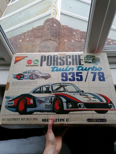 Nichimo porsche 935 box - porsche,