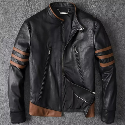 Wolverine leather jacket - wolverine,