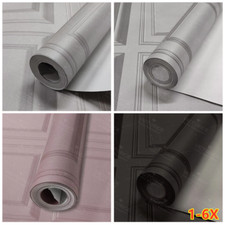 Square Wood Frame Wallpaper