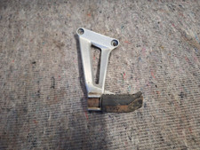 2006 Honda CBR 125 - Rear Left Hand Side Foot Peg Rest & Bracket Mount Hanger