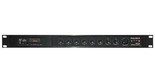 120w 100v mixer amplifier - 120w, pa