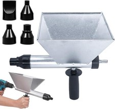 Electric Mortar Grouting Machine Cement Caulking Gun For Brick Walls Pointing UK