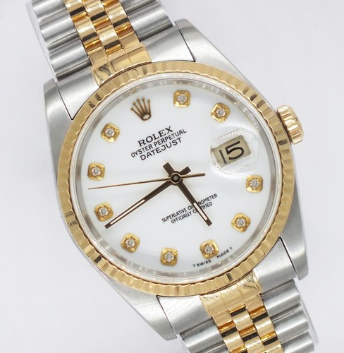 Gents steel gold - &,