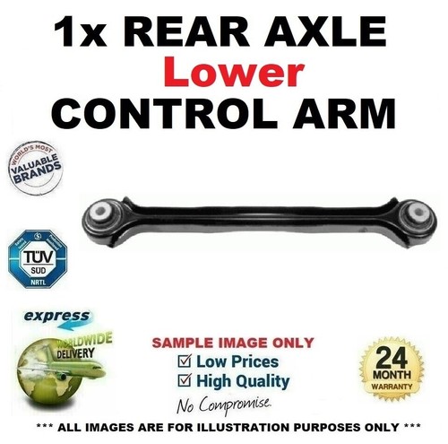Rear lower control arm for - rear,