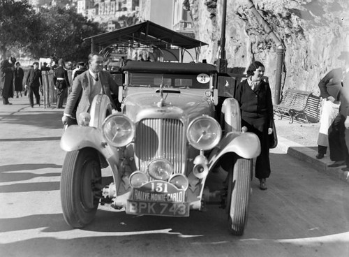 Dobell lagonda m45r 1937 - dobell,,