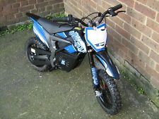 STOMP WIRED E-Box Electric MX Motor Cross Bike Off Road Pit Bike, New/ Ex Return