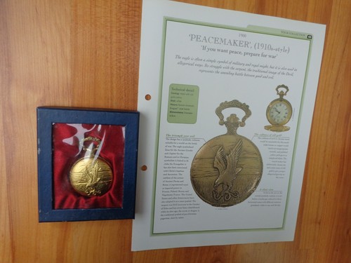 Hachette classic pocket watch - hachette,