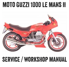 1988-1992 Moto Guzzi 1000 Le